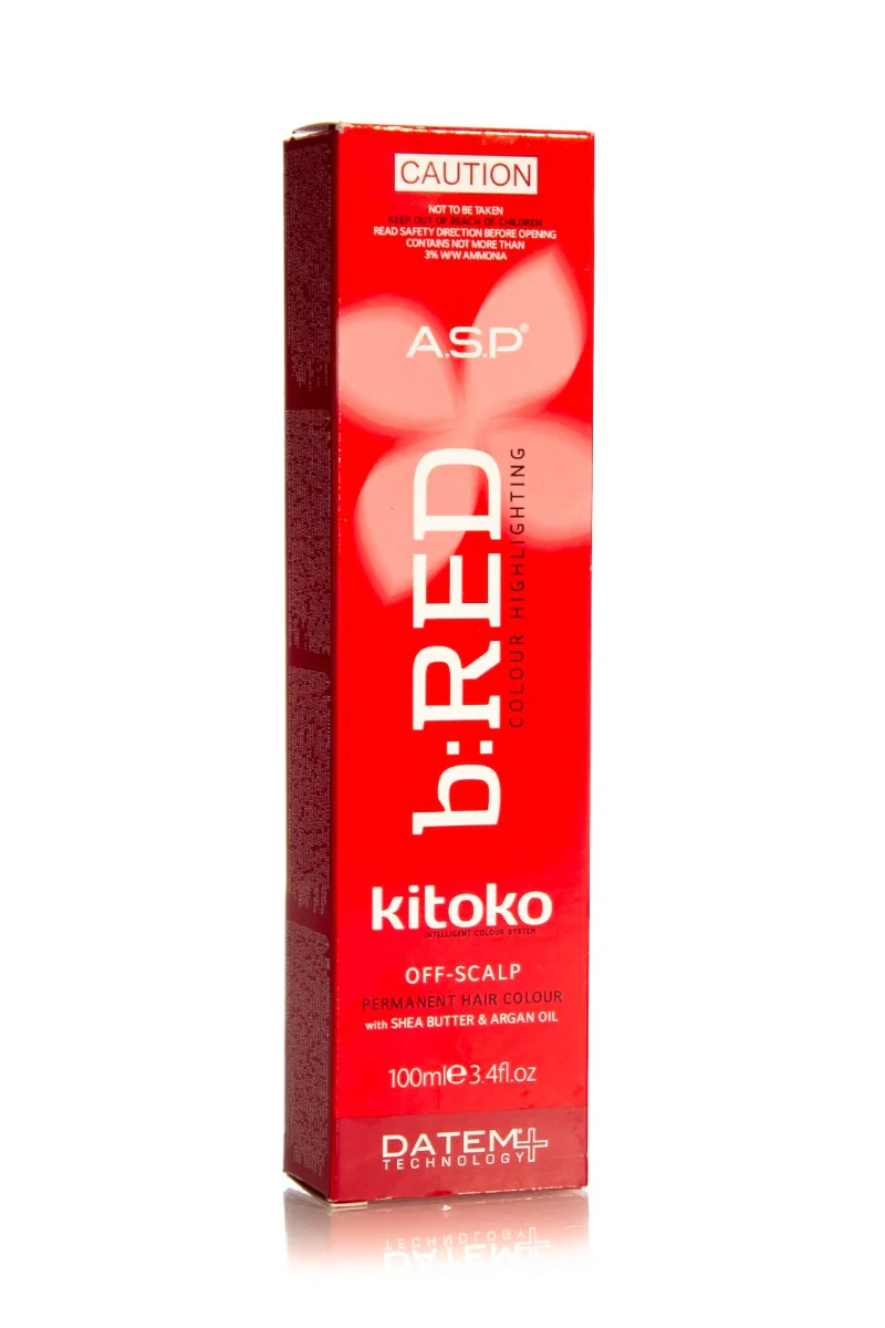 A.S.P KITOKO B:RED TINT 100ML RED - Image 2