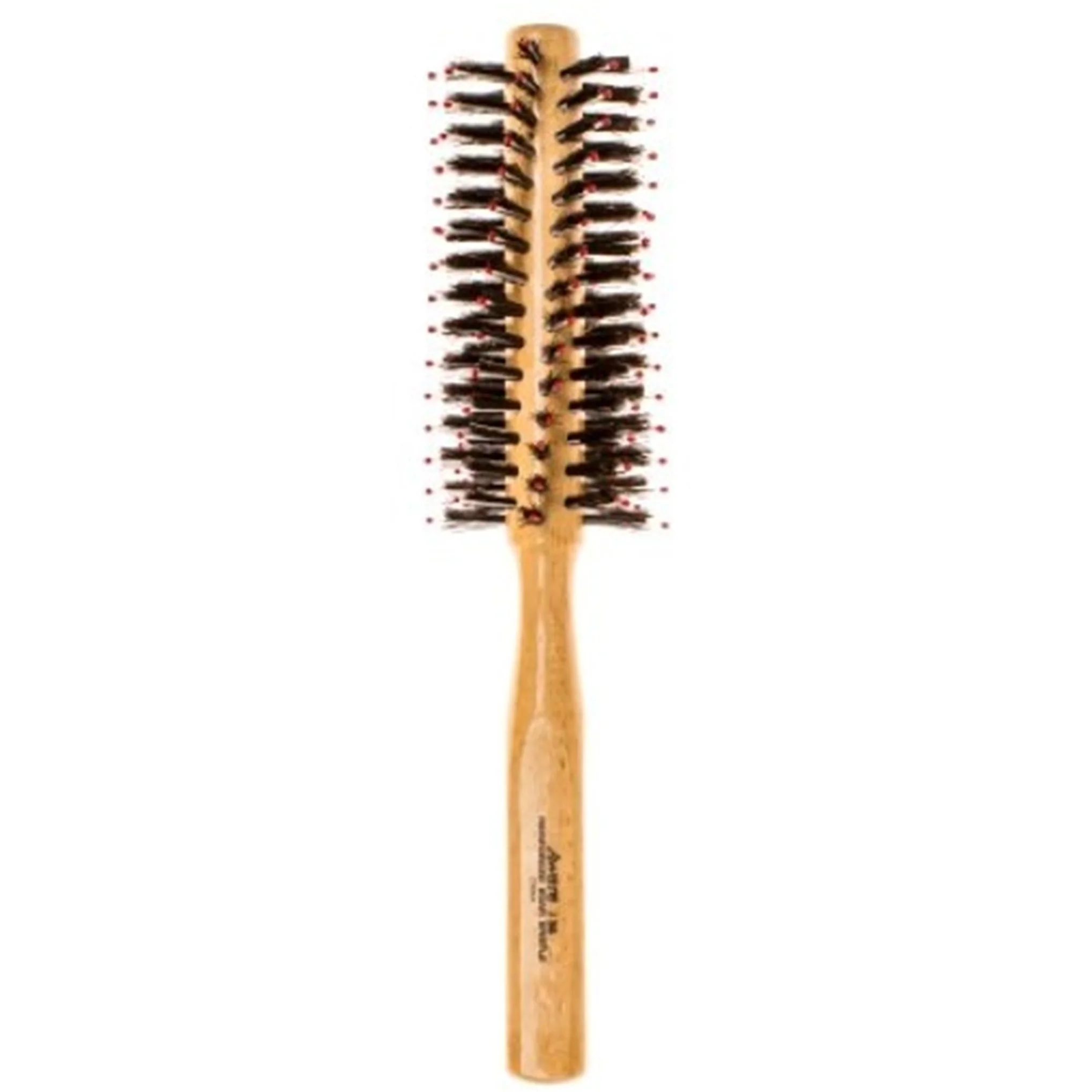 AWARE SPIRAL ROUND BOAR/NYLON BRISTLE 8 ROW BRUSH BWJ285