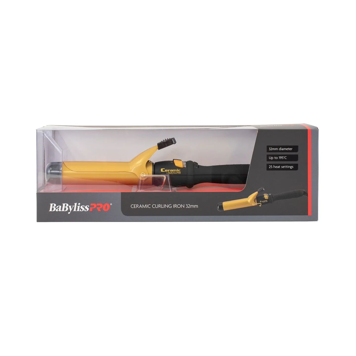BABYLISS PRO Ceramic Curling Iron -  |  Various Sizes