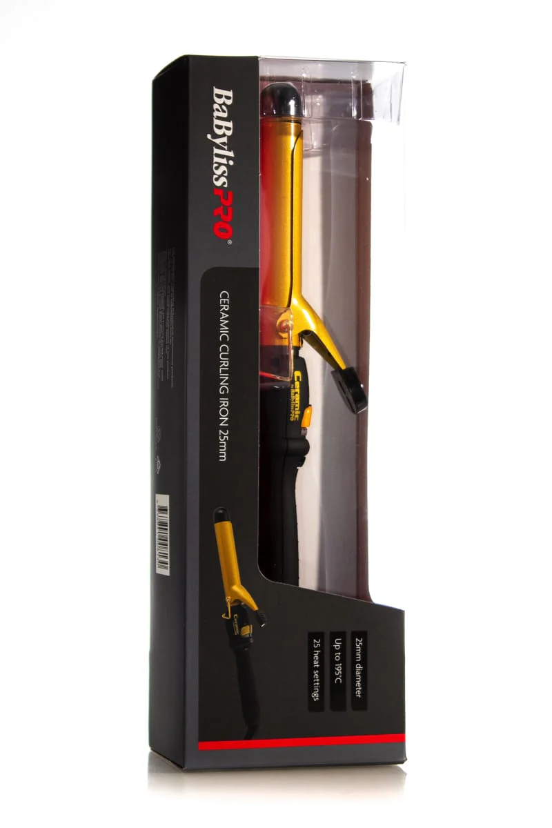 BABYLISS PRO Ceramic Curling Iron -  |  Various Sizes - Image 2