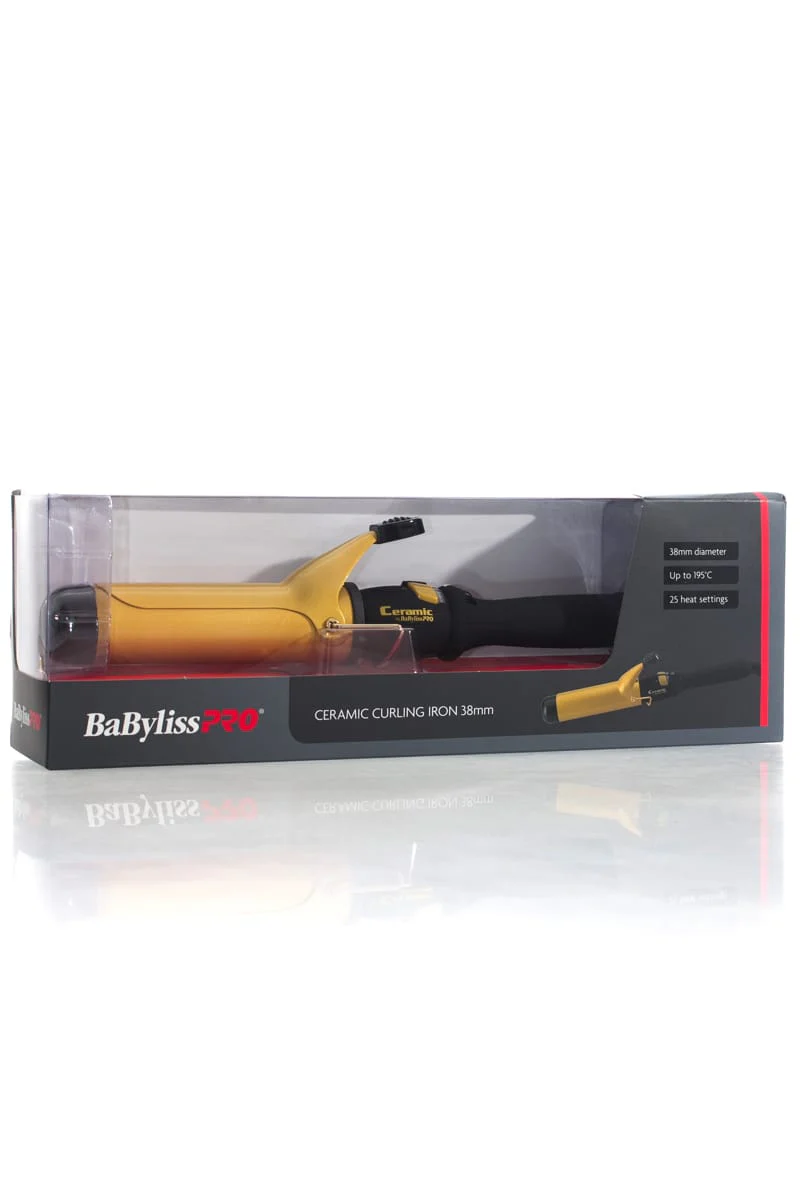 BABYLISS PRO Ceramic Curling Iron -  |  Various Sizes - Image 3
