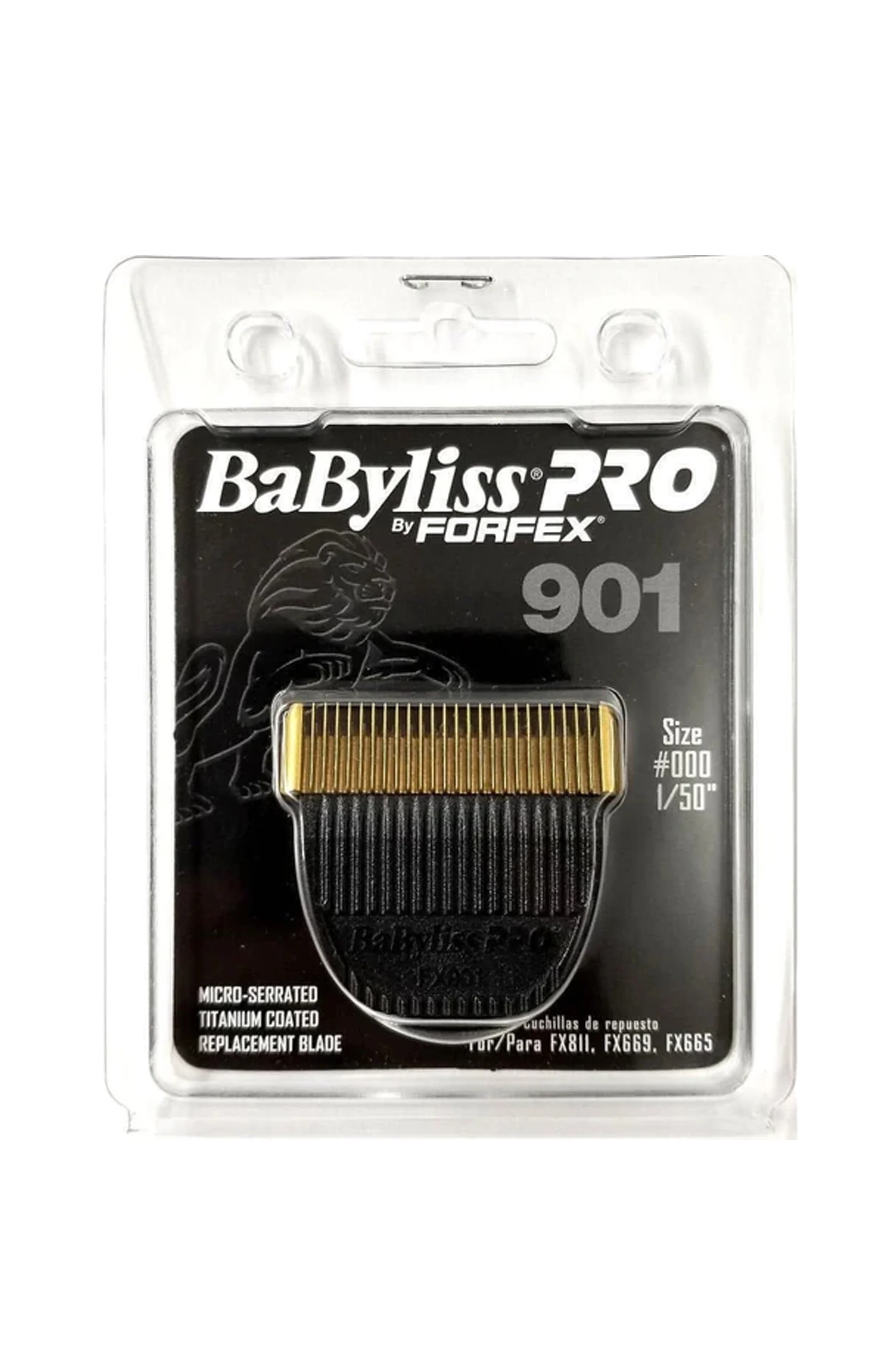BABYLISS PRO CLIPPER BLADE 901 #000