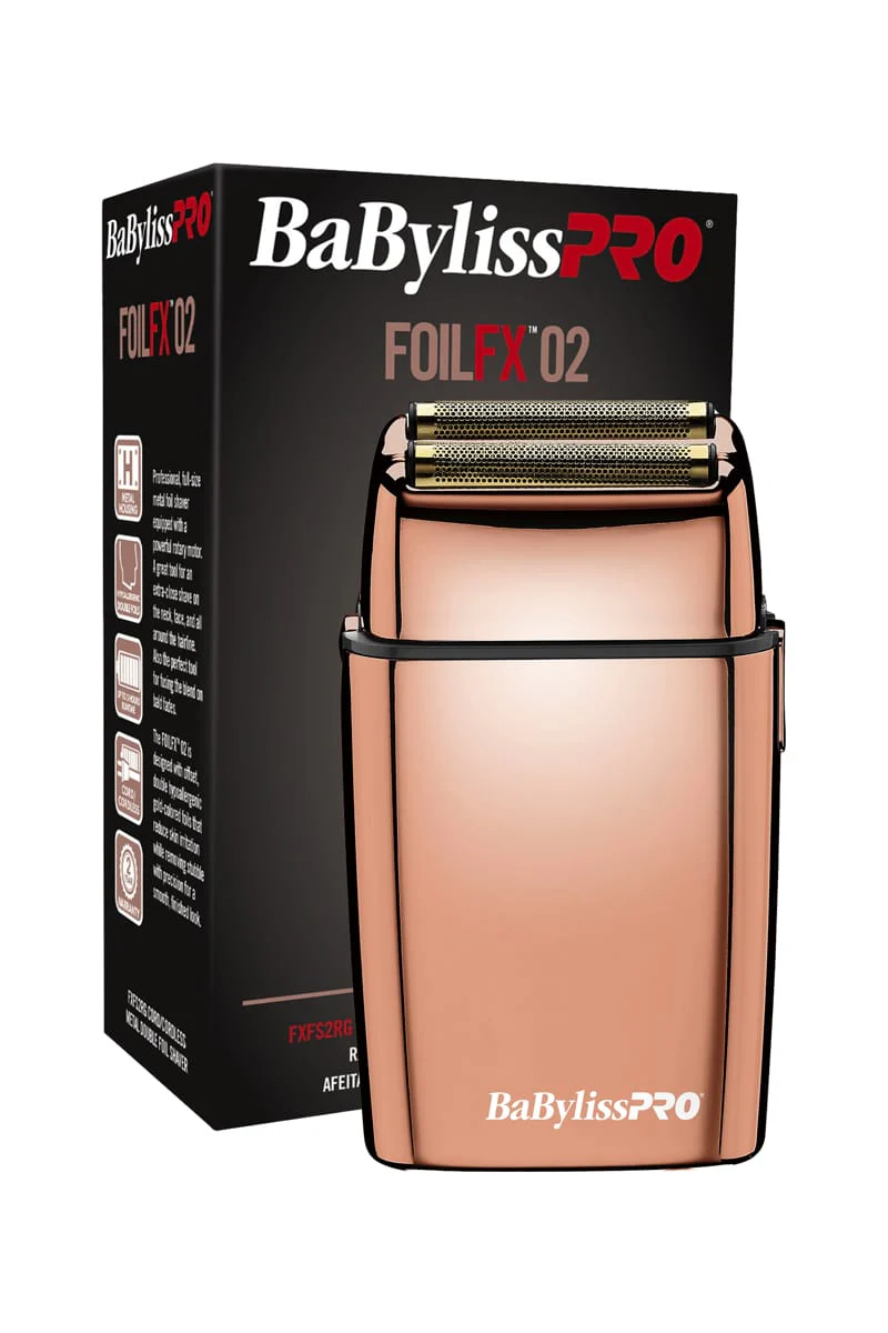 BABYLISS PRO Foilfx02 Cord/Cordless Metal Double Foil Shaver - | Various Colours - Image 3