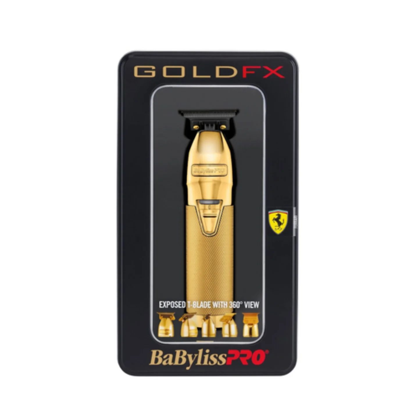 BABYLISS PRO Fx Trimmer With Exposed T-Blade  |  Various Colours