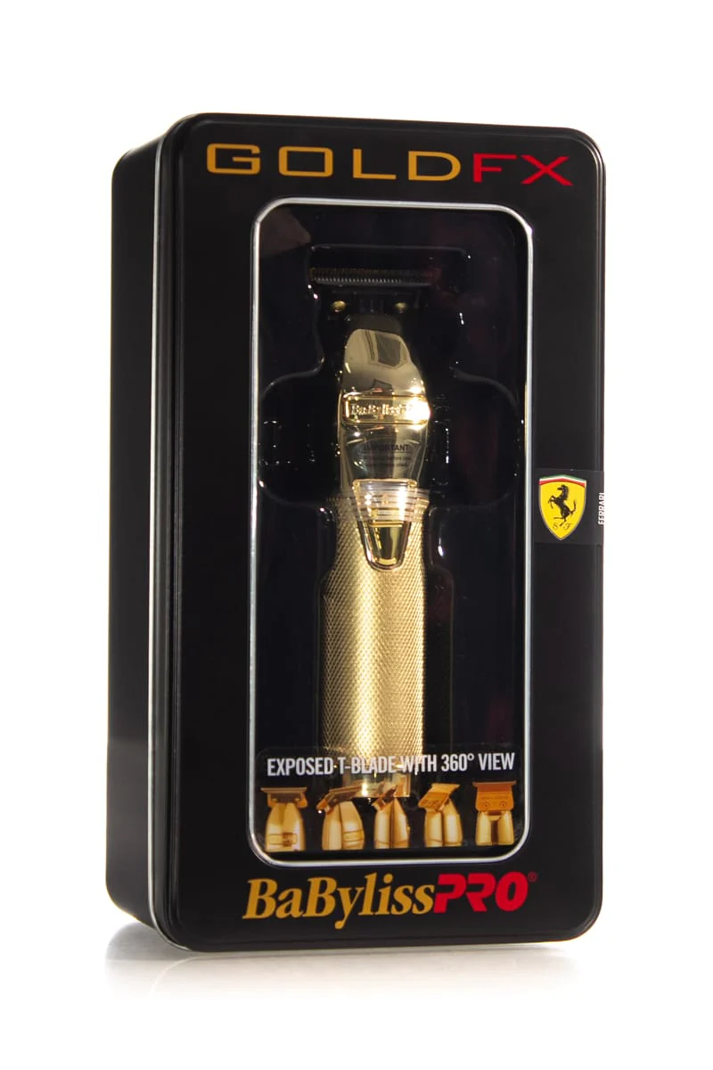 BABYLISS PRO Fx Trimmer With Exposed T-Blade  |  Various Colours - Image 2