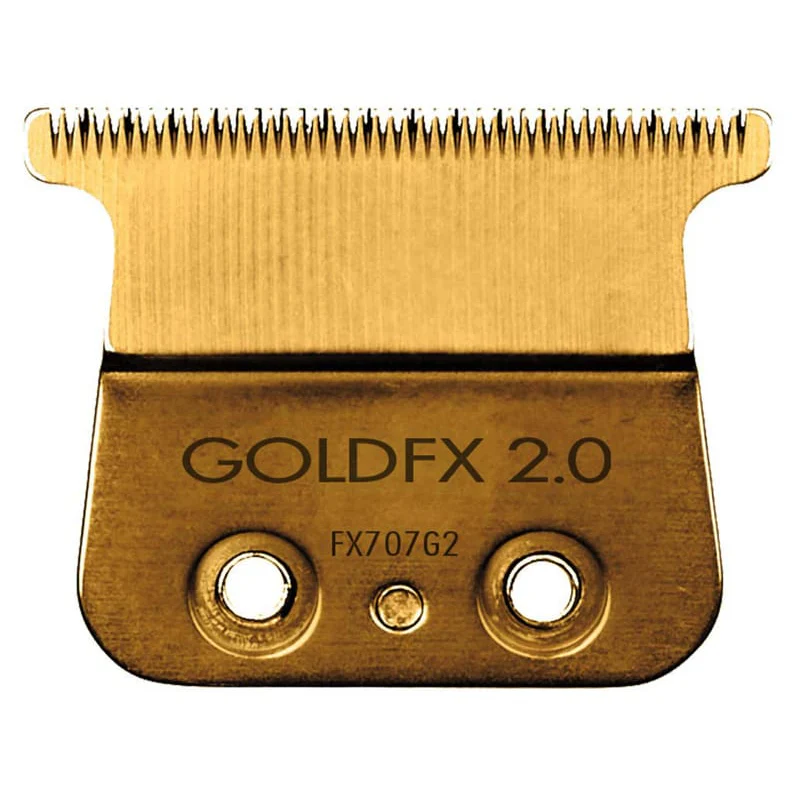 BABYLISS PRO FX707G2 REPLACEMENT T-BLADE 2.0MM DEEP TOOTH - GOLD