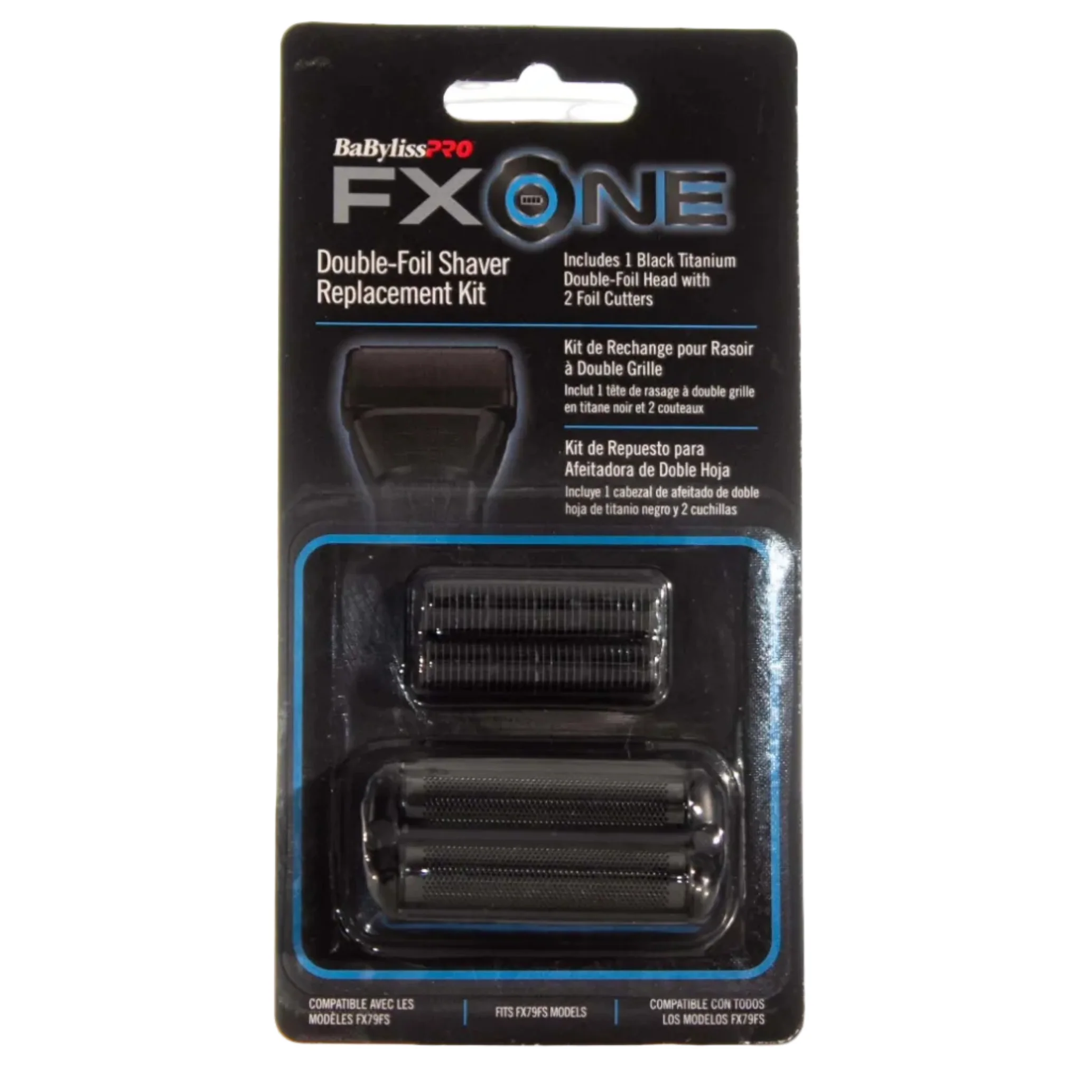 BABYLISS PRO FX79RF2MB FXONE DOUBLE FOIL SHAVER REPLACEMENT FOIL & CUTTER
