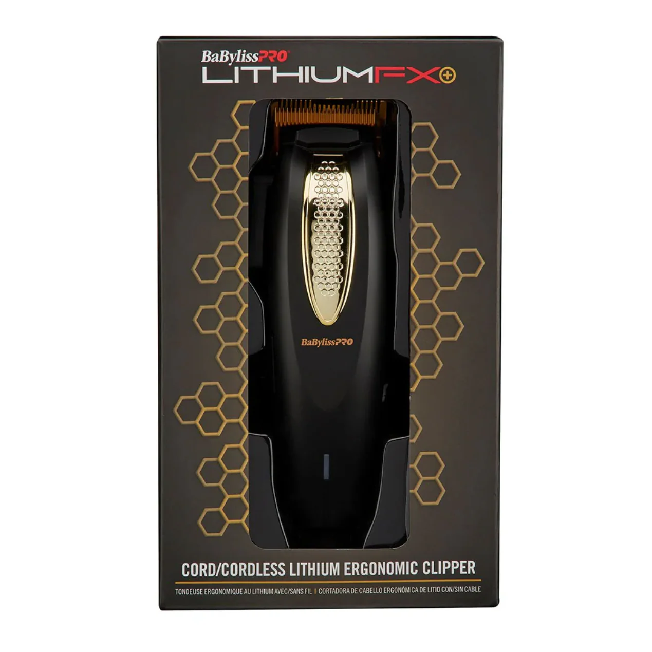 BABYLISS PRO LITHIUM FX ERGONOMIC CLIPPER