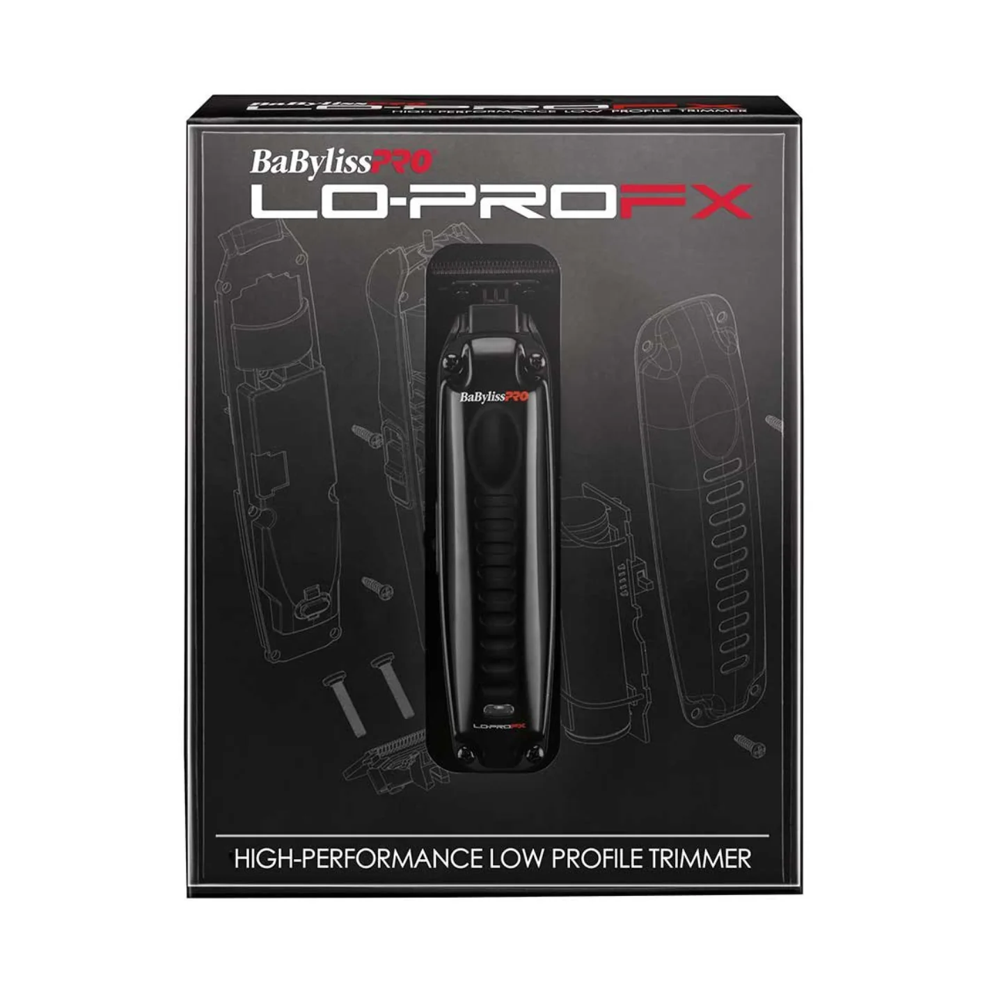 BABYLISS PRO LO-PRO FX PROFILE TRIMMER