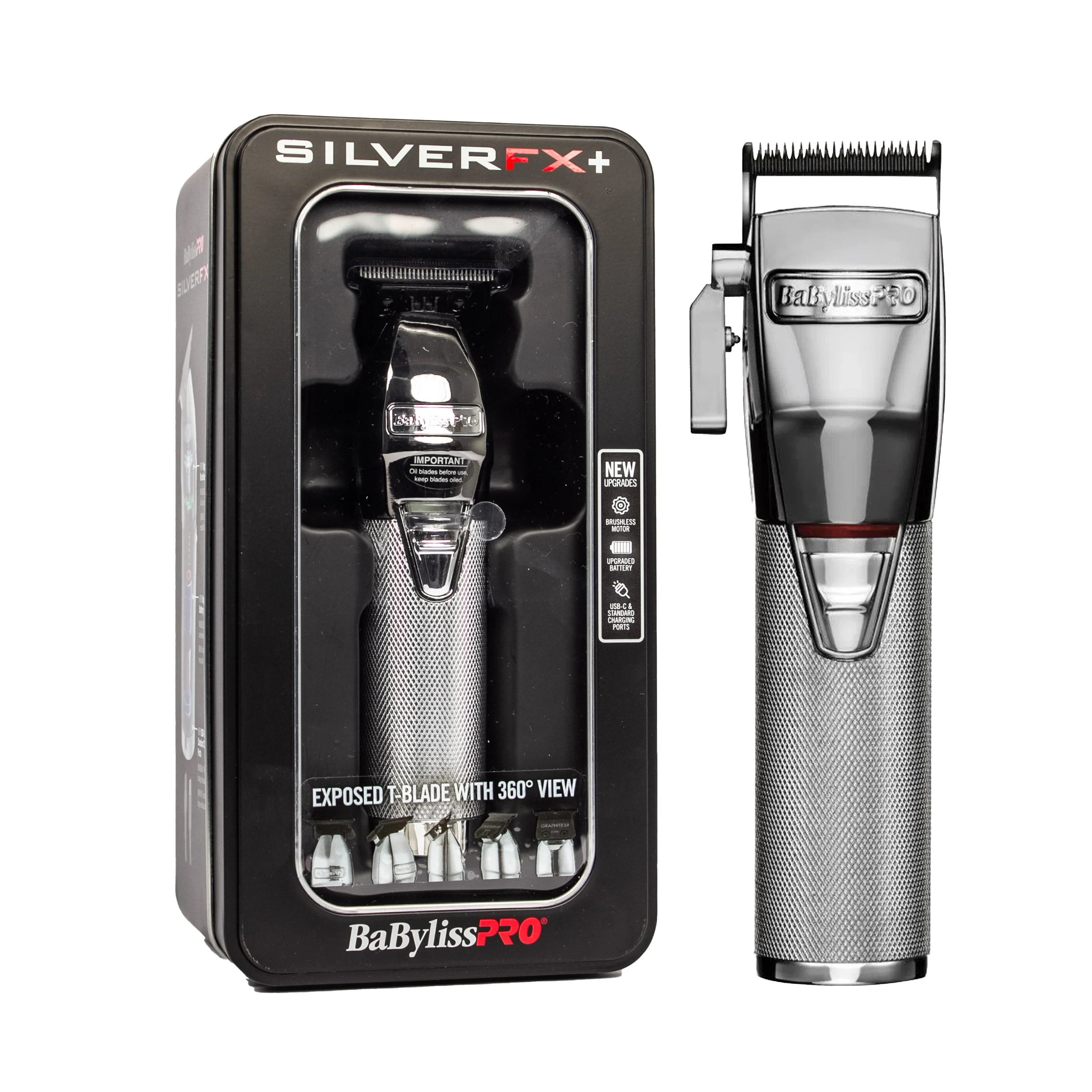 BABYLISS PRO SILVER FX+ TRIMMER