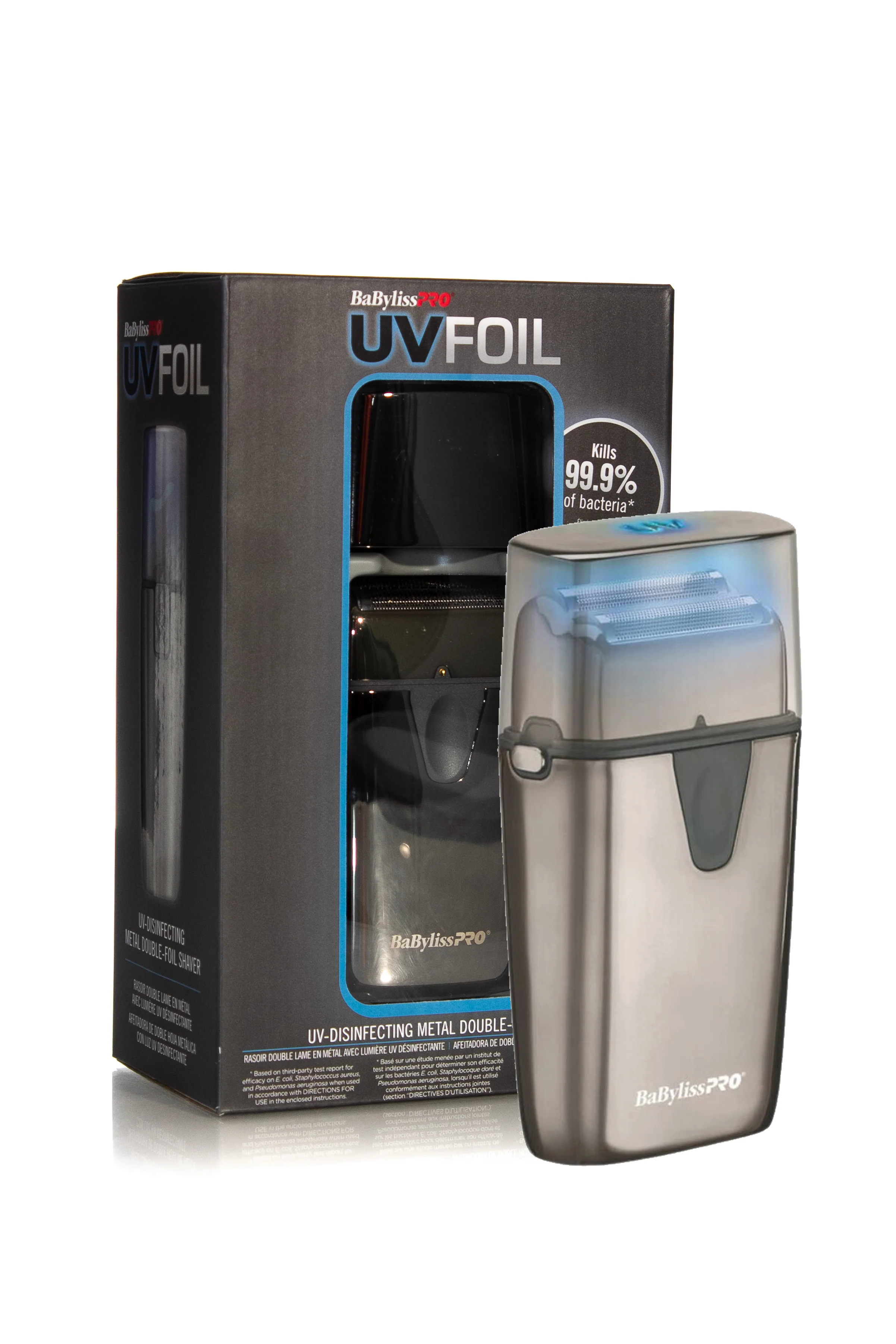 BABYLISS PRO UV FOIL DOUBLE FOIL SHAVER - Image 2