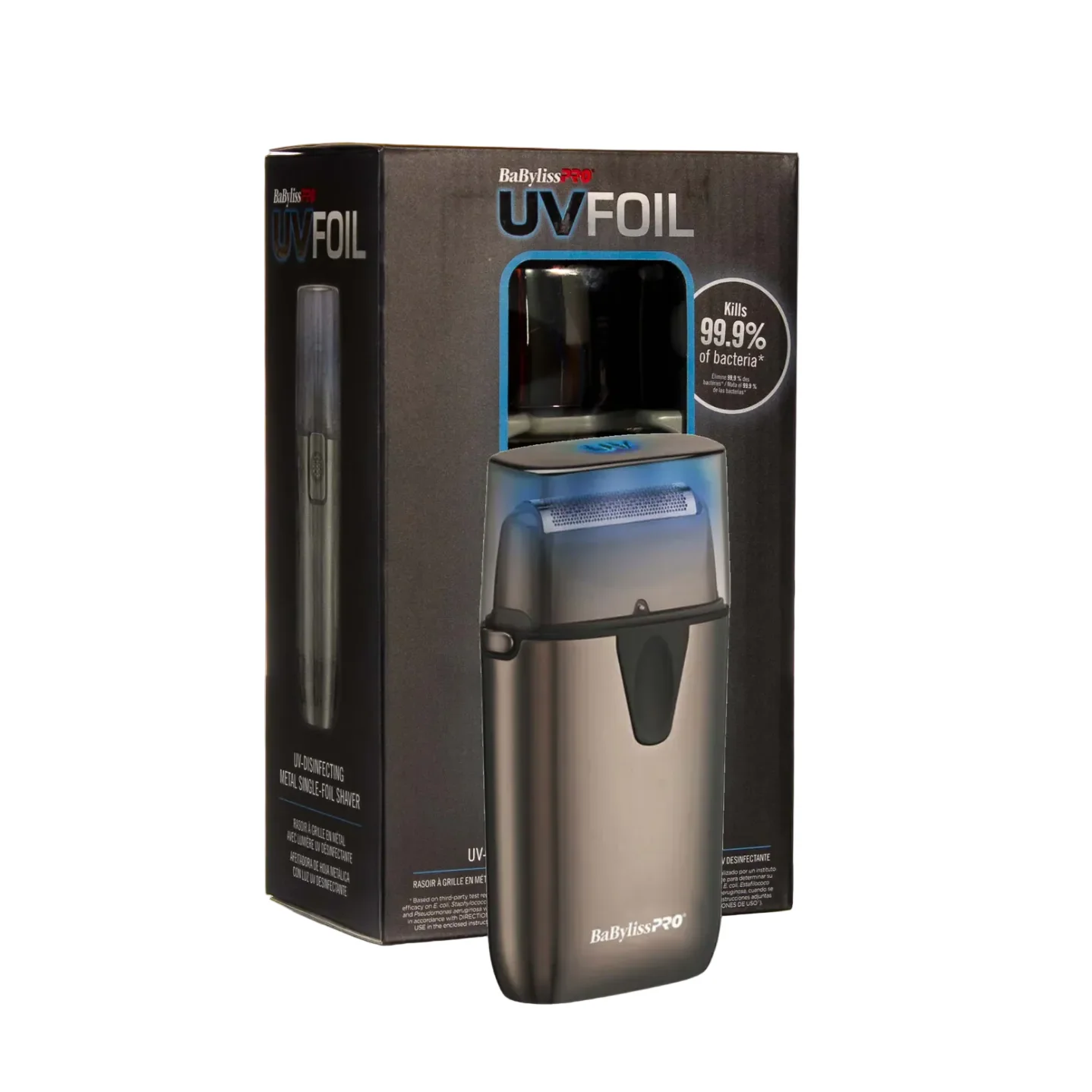 BABYLISS PRO UV SINGLE FOIL SHAVER