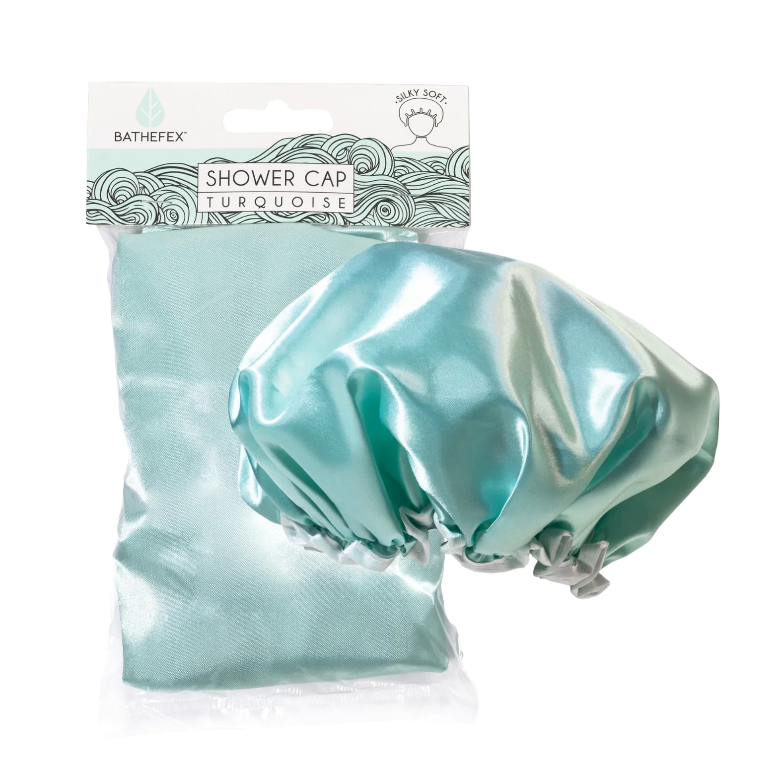 BATHEFEX Shower Cap | Various Colours - Image 3