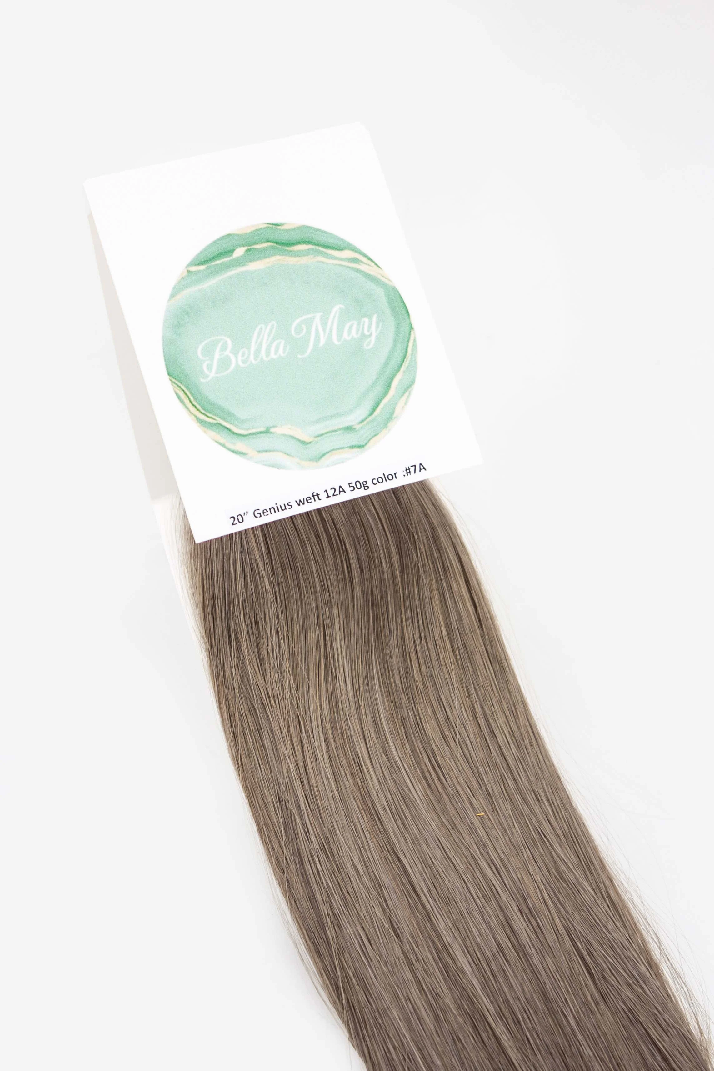 BELLA MAY Genius Weft Hair Extensions 12A- 50gm | 20", Various Colours - Image 4