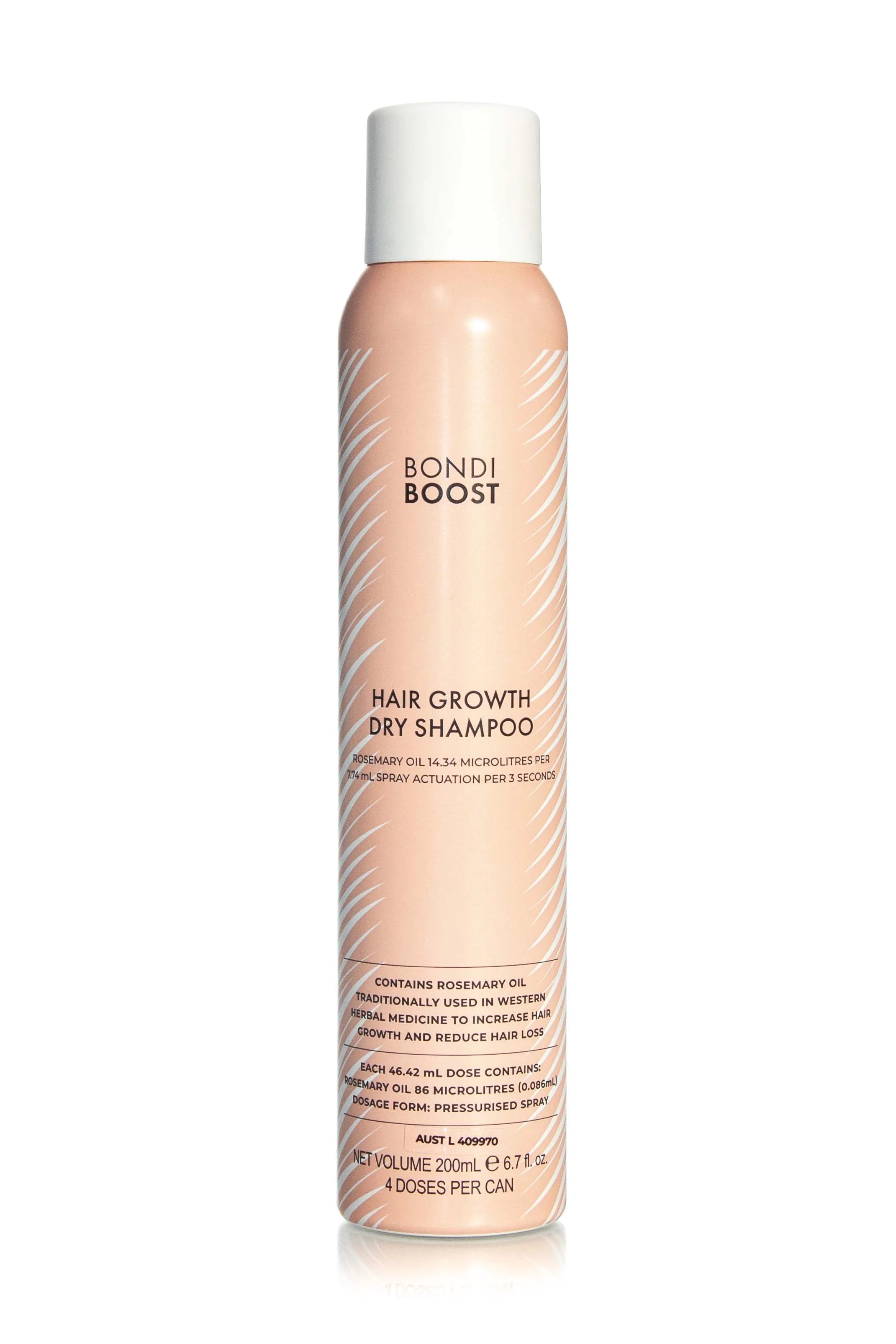 BONDI BOOST HAIR GROWTH DRY SHAMPOO 200ML - Image 4