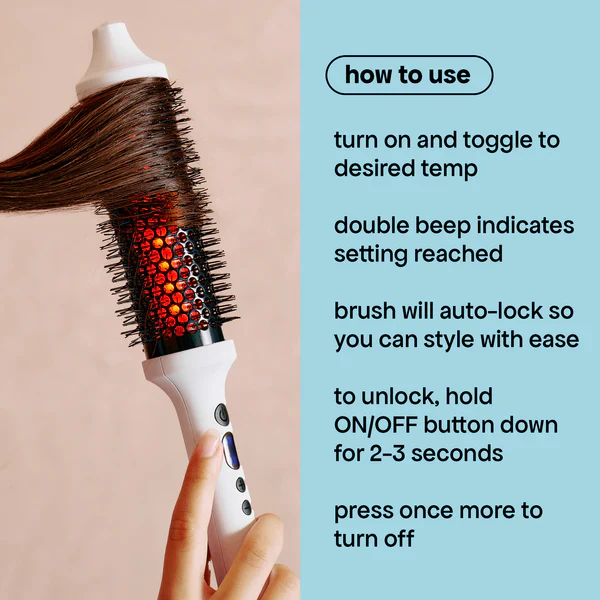 BONDI BOOST INFRARED BOUNCE BRUSH  42MM - Image 3