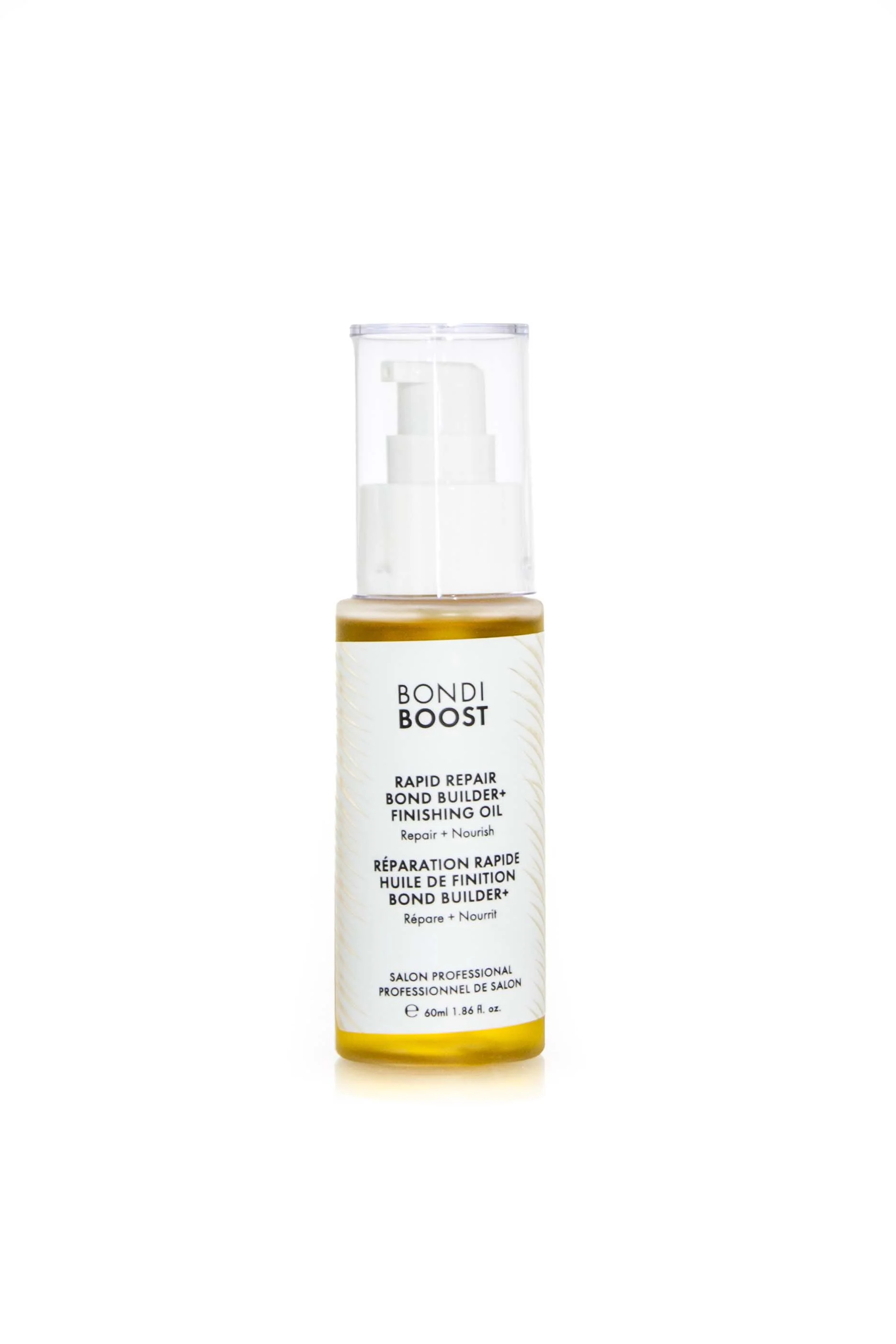 BONDI BOOST RAPID REPAIR BOND BUILDER FINISHING OIL 60ML - Image 5