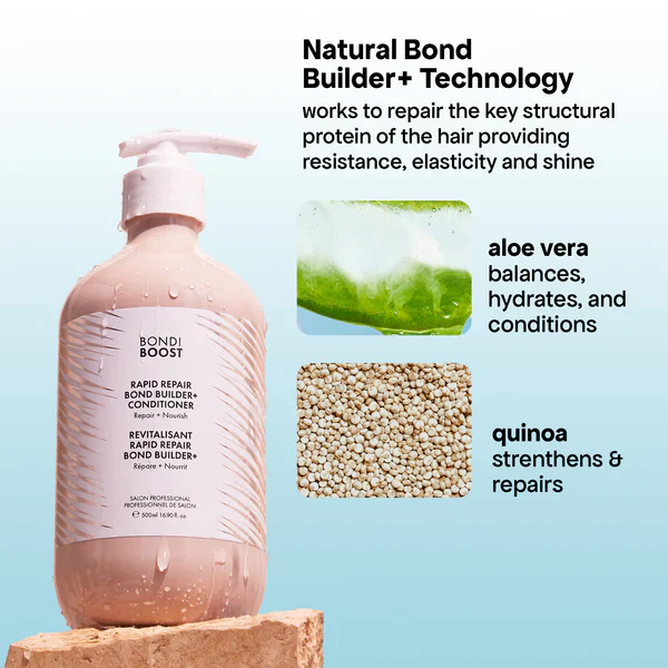 BONDI BOOST RAPID REPAIR CONDITIONER 500ML - Image 3