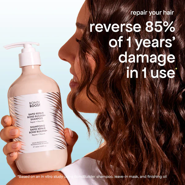 BONDI BOOST Rapid Repair Shampoo | Various Sizes - Image 3
