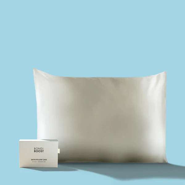 BONDI BOOST Satin Pillow Case | Various Colours