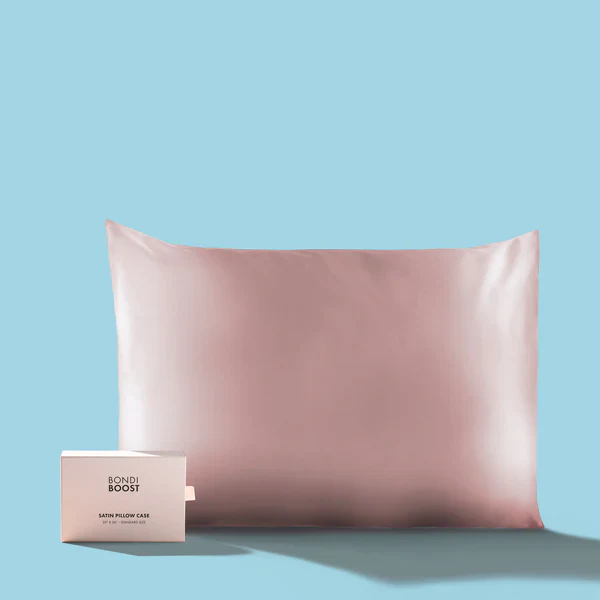 BONDI BOOST Satin Pillow Case | Various Colours - Image 2
