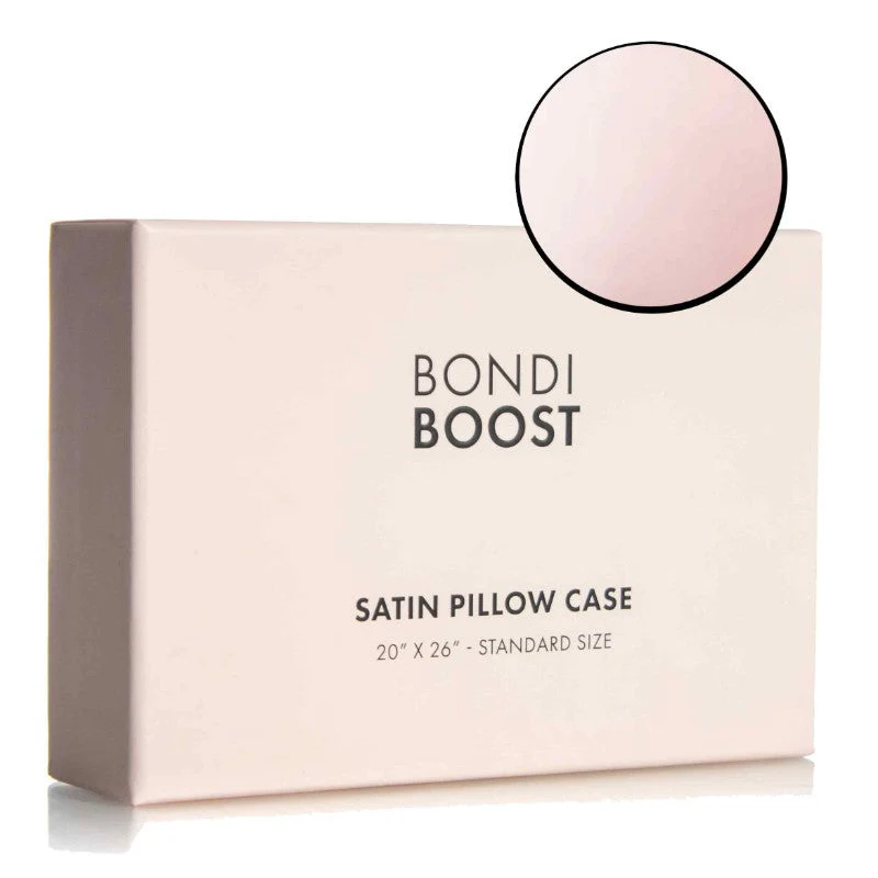 BONDI BOOST Satin Pillow Case | Various Colours - Image 4