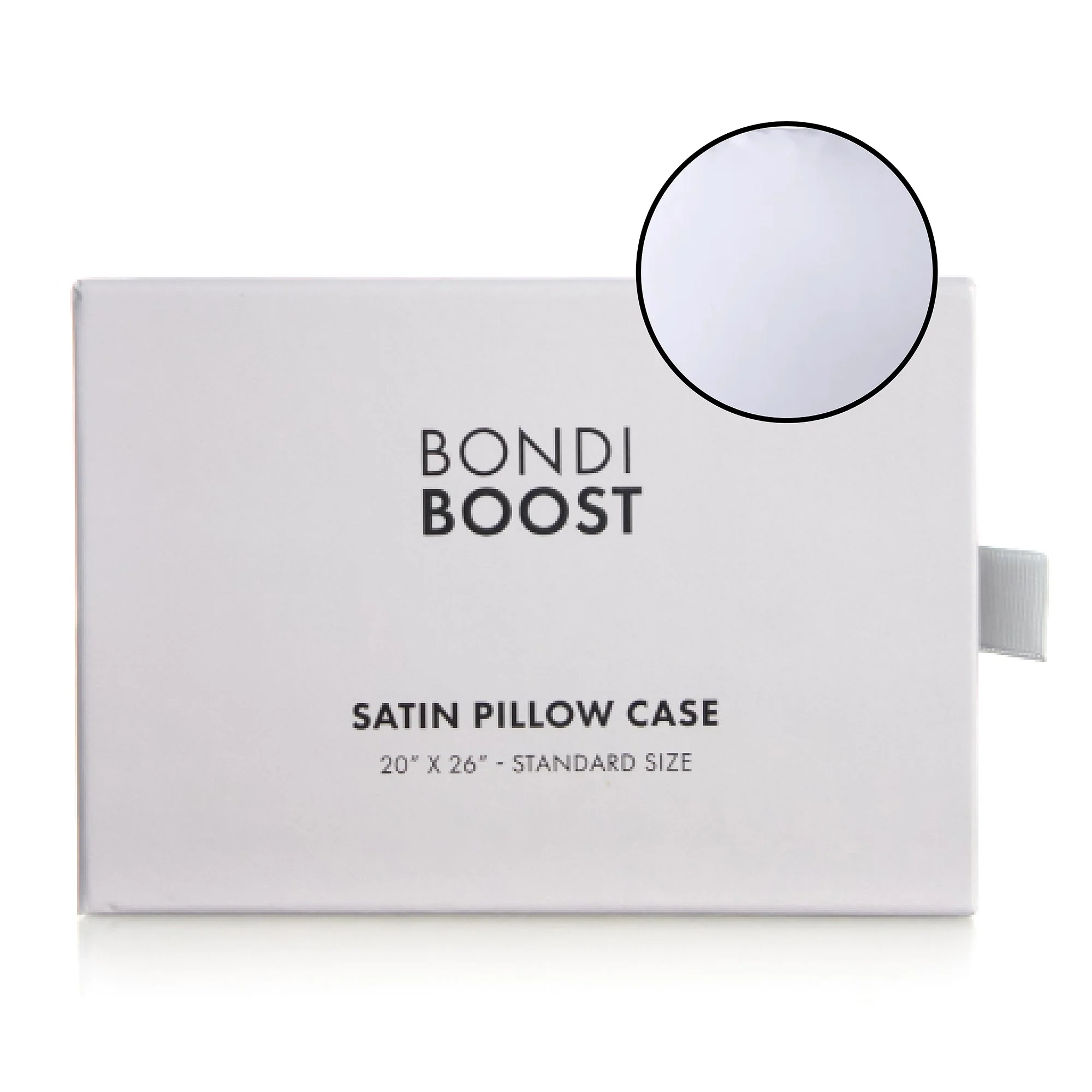 BONDI BOOST Satin Pillow Case | Various Colours - Image 5