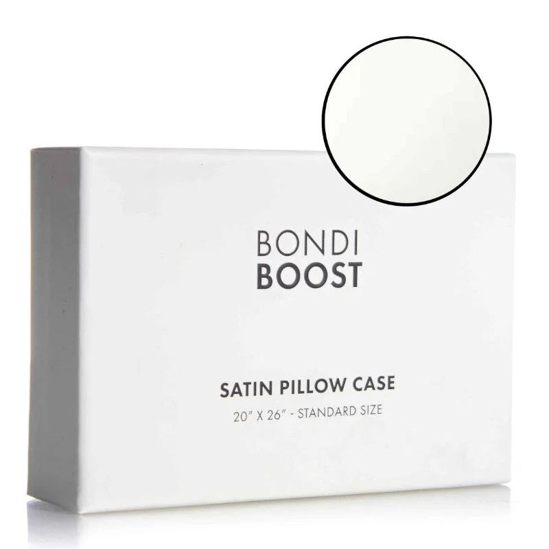 BONDI BOOST Satin Pillow Case | Various Colours - Image 6