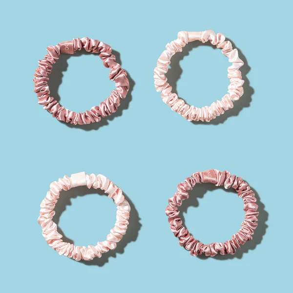 BONDI BOOST SCRUNCHIE SET PINK (SD)