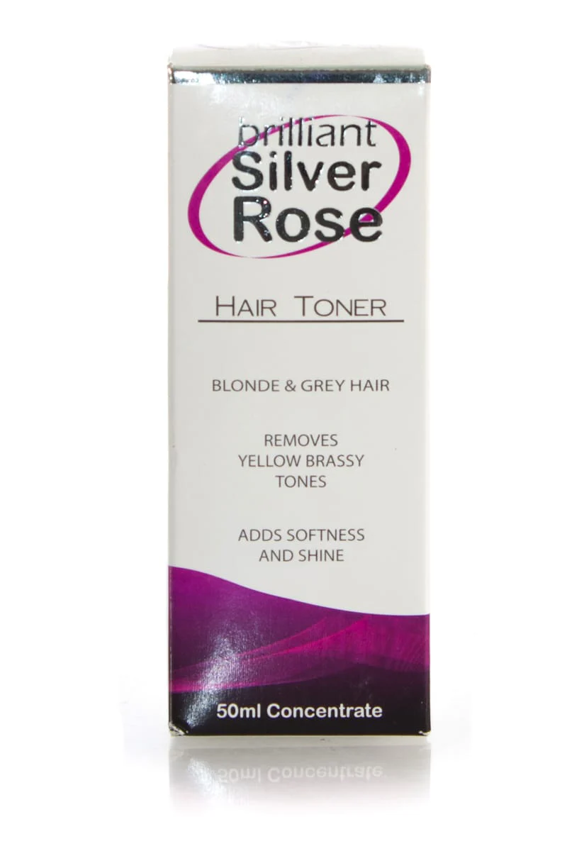 BRILLIANT SILVER  Rose Hair Toner  |  Various Sizes - Image 3