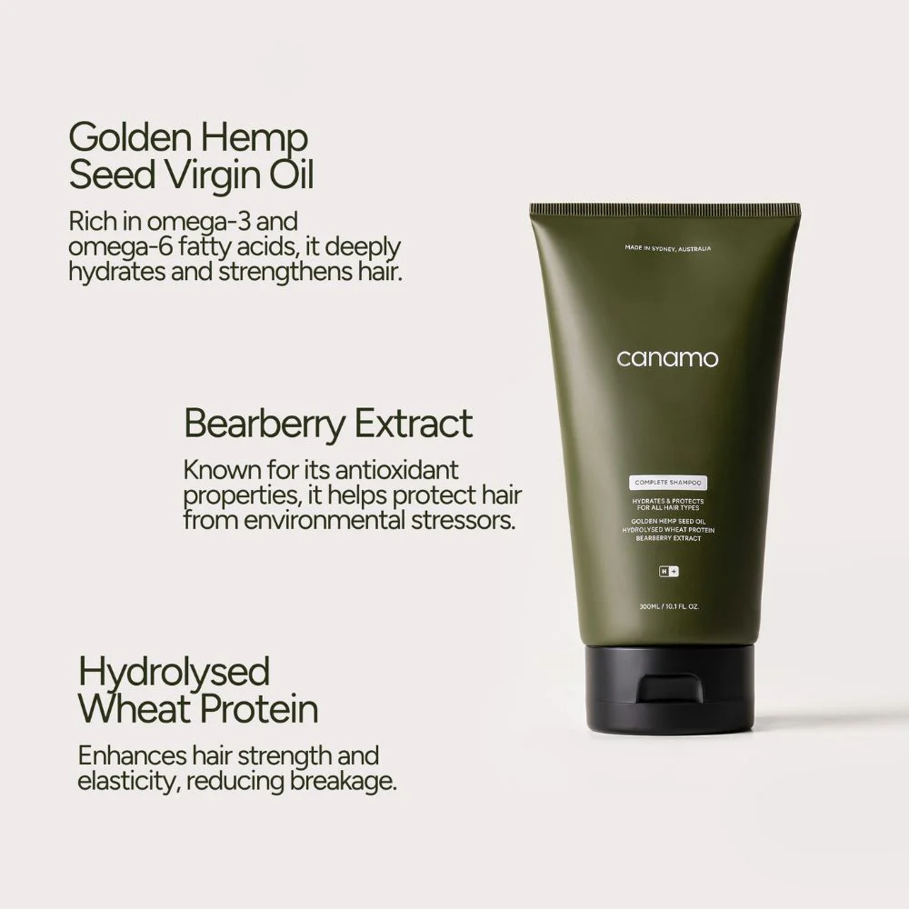 CANAMO COMPLETE SHAMPOO 300ML - Image 5