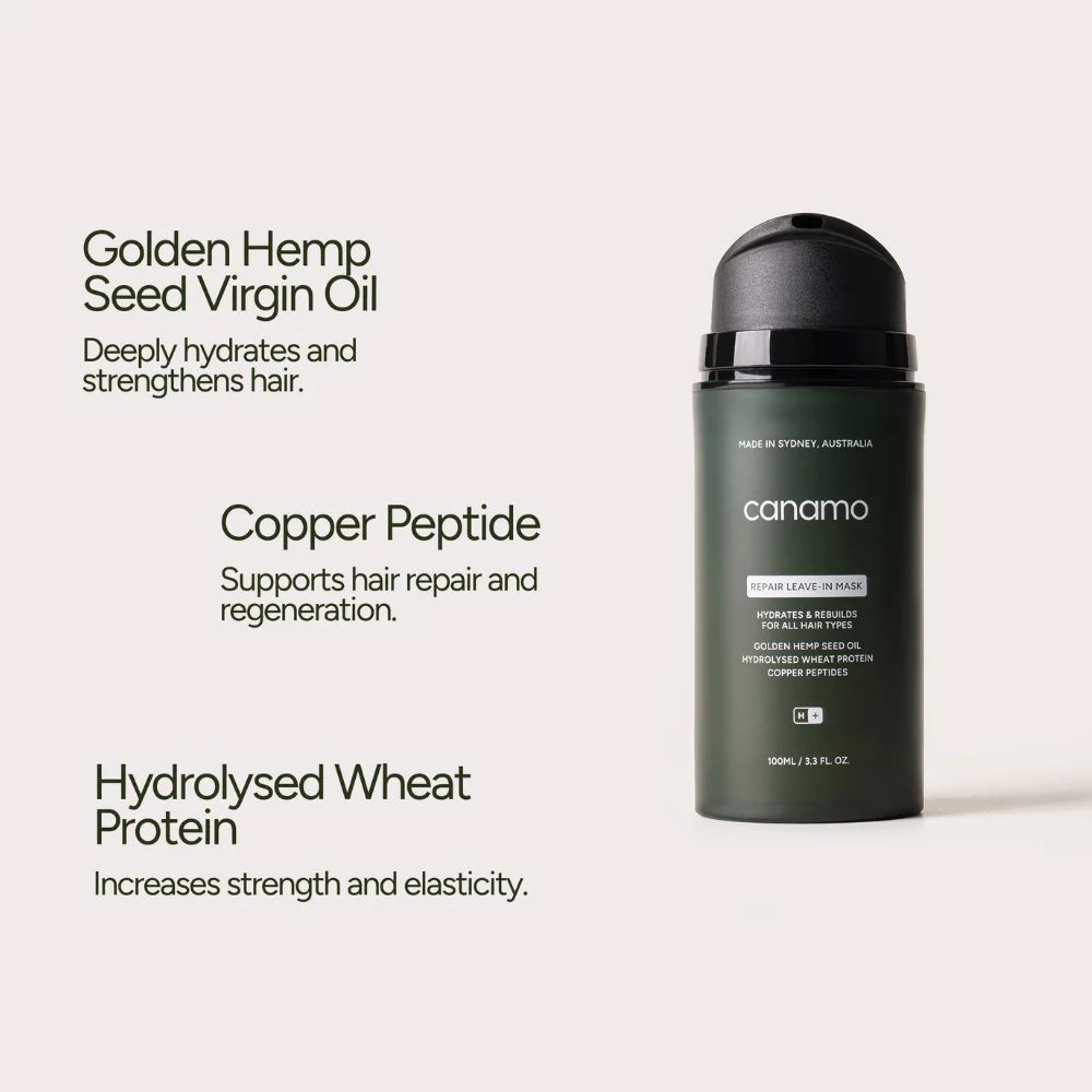 CANAMO REPAIR LEAVE-IN MASK 100ML - Image 3
