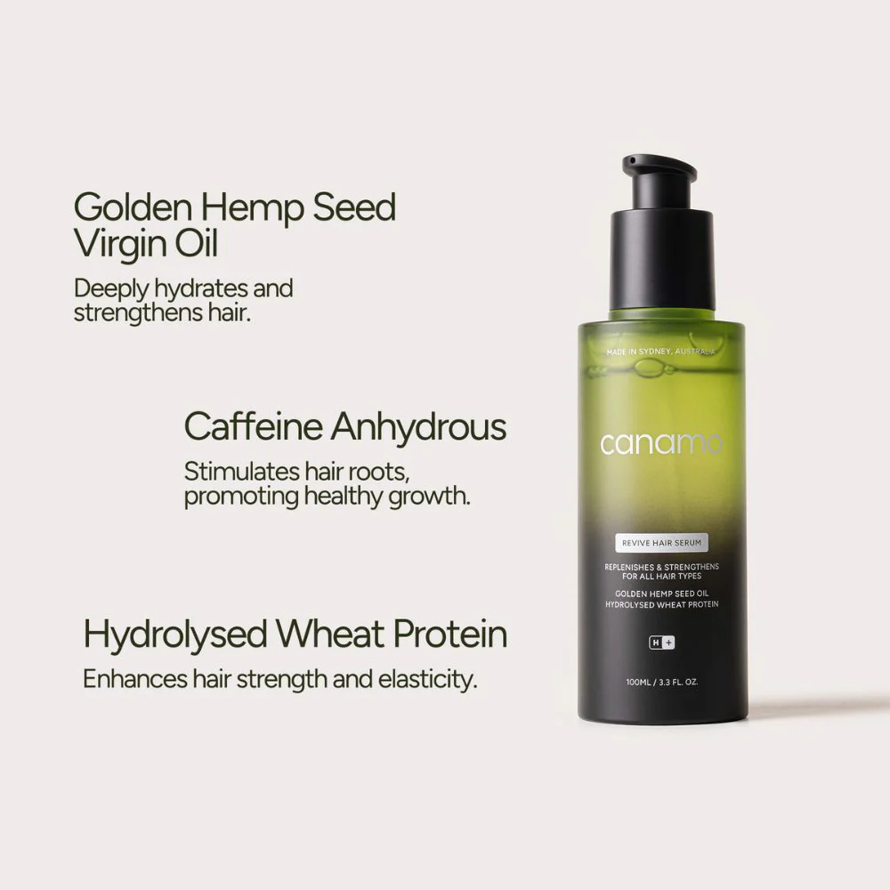 CANAMO REVIVE HAIR SERUM 100ML - Image 3