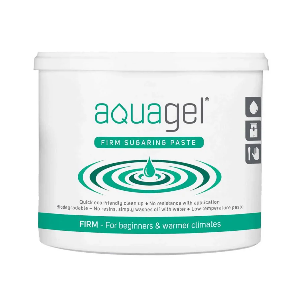 AQUAGEL FIRM SUGARING PASTE 600G