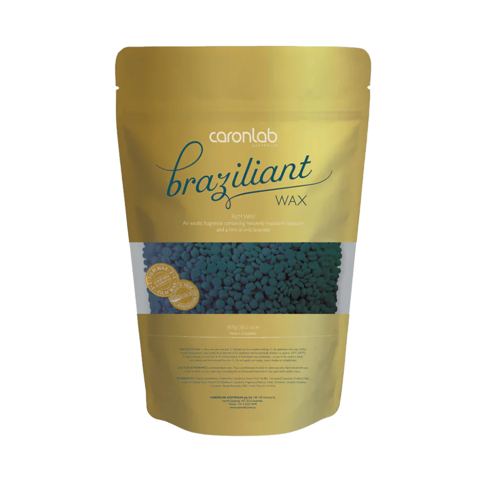 CARONLAB BRAZILIANT FILM WAX BEADS 800G