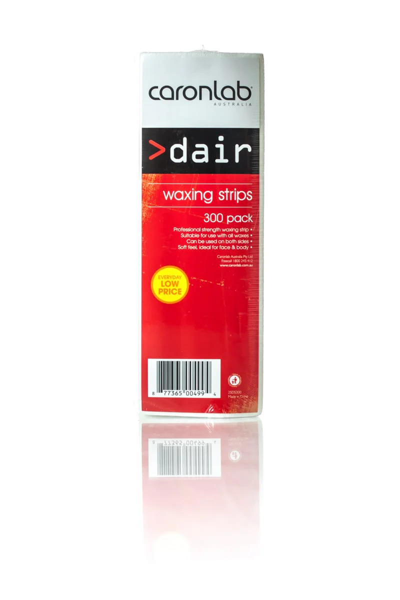 CARONLAB Dair Waxing Strips  |  Various Sizes - Image 2
