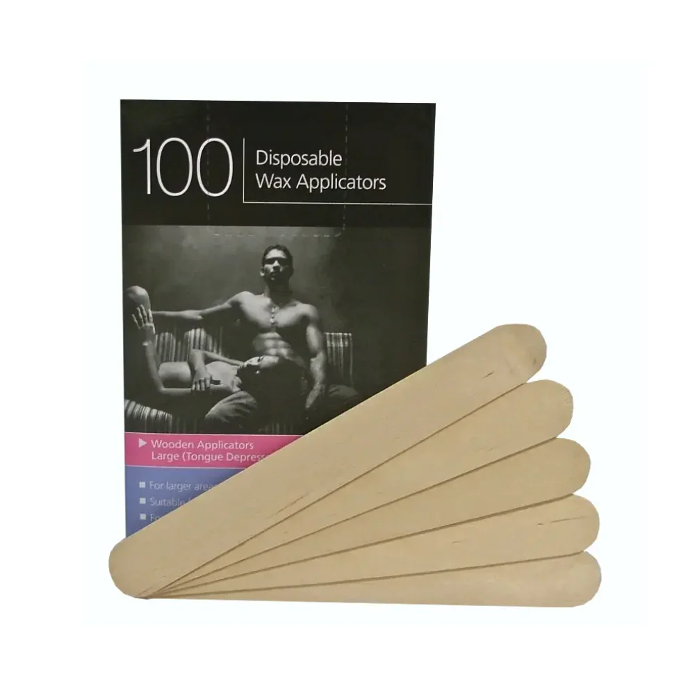 CARONLAB Disposable Wax Applicators Large Tongue Depressors | Various Sizes