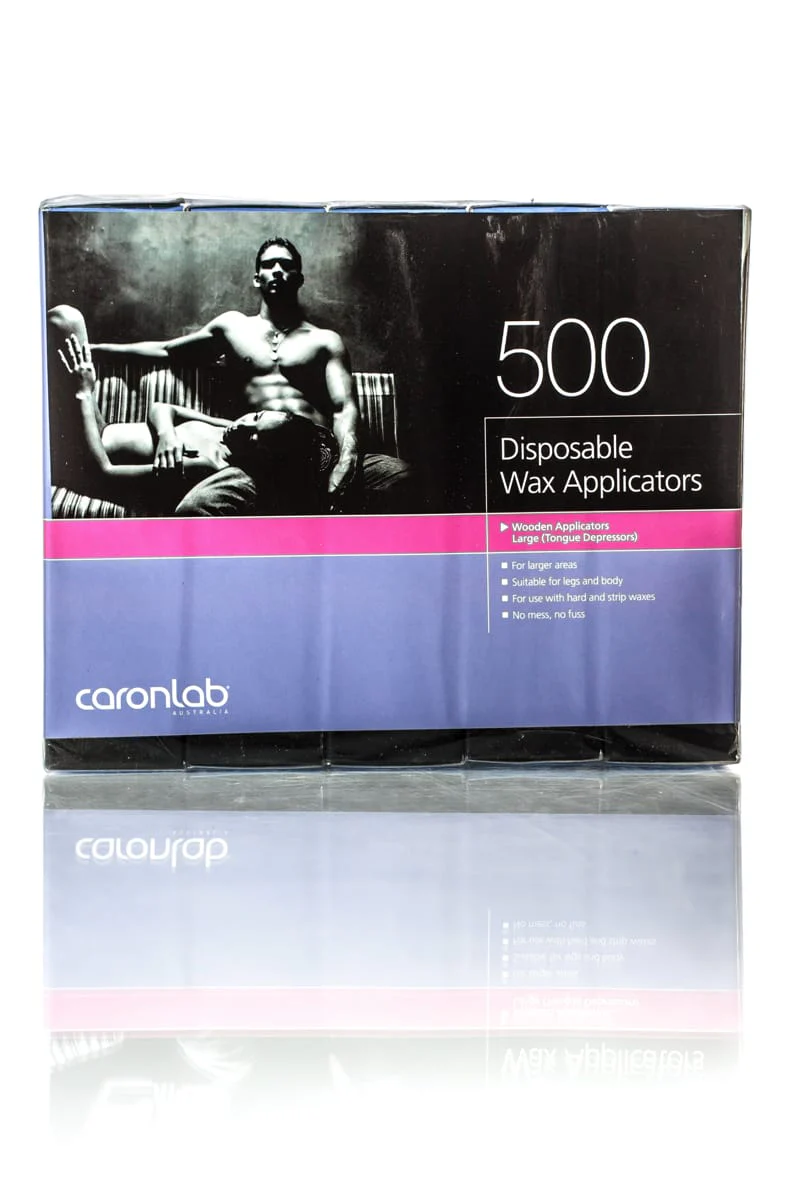 CARONLAB Disposable Wax Applicators Large Tongue Depressors | Various Sizes - Image 3