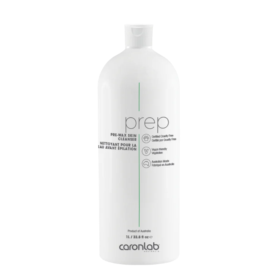 CARONLAB Prep Pre-Wax Skin Cleanser (Pv1) | Various Sizes