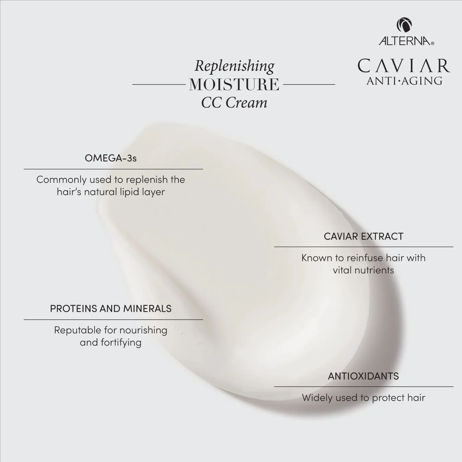 CAVIAR Replenishing Moisture CC Cream | Various Sizes - Image 2