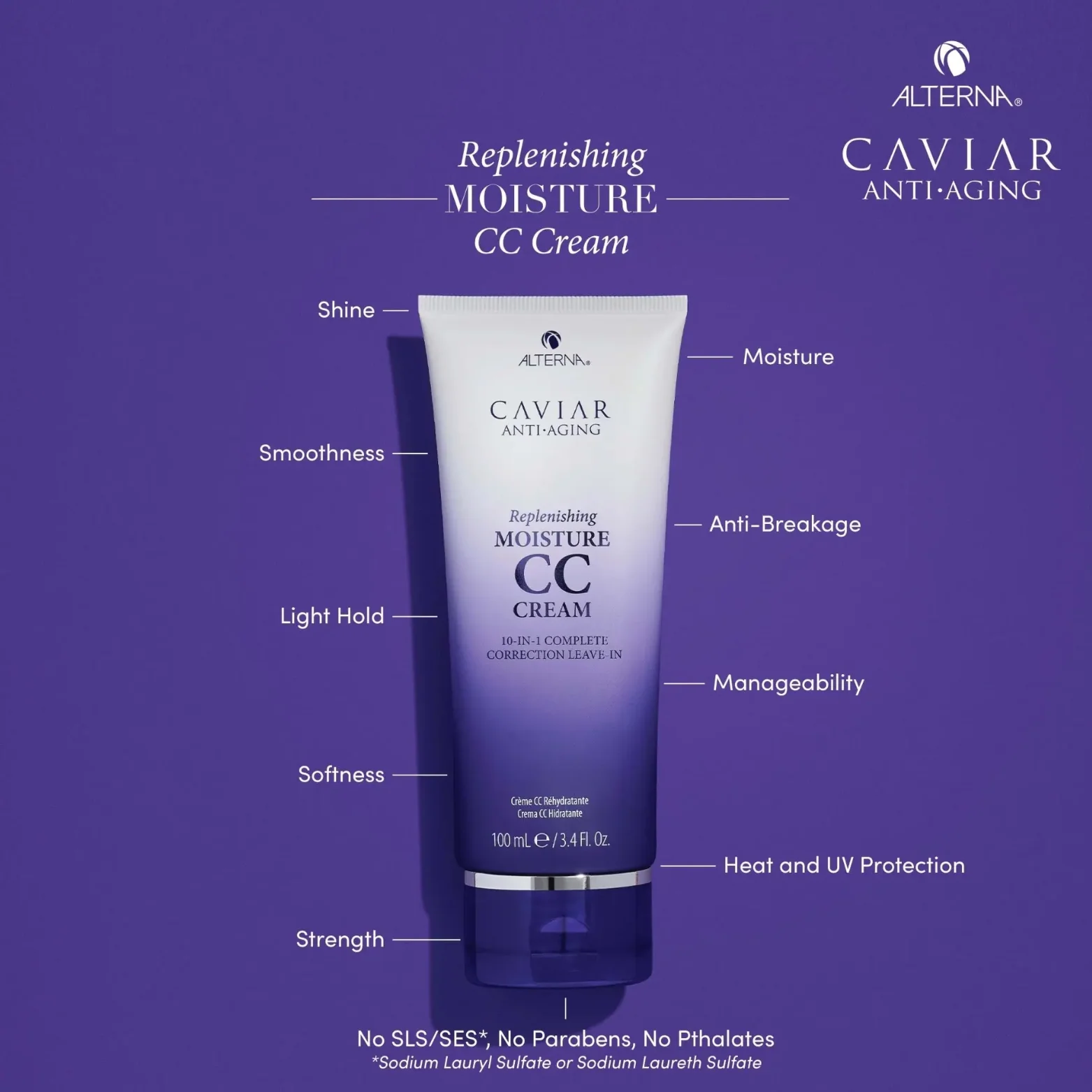 CAVIAR Replenishing Moisture CC Cream | Various Sizes - Image 3