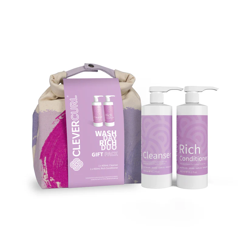 CLEVER CURL 2025 Wash Day Duo | Various Colours - Image 3