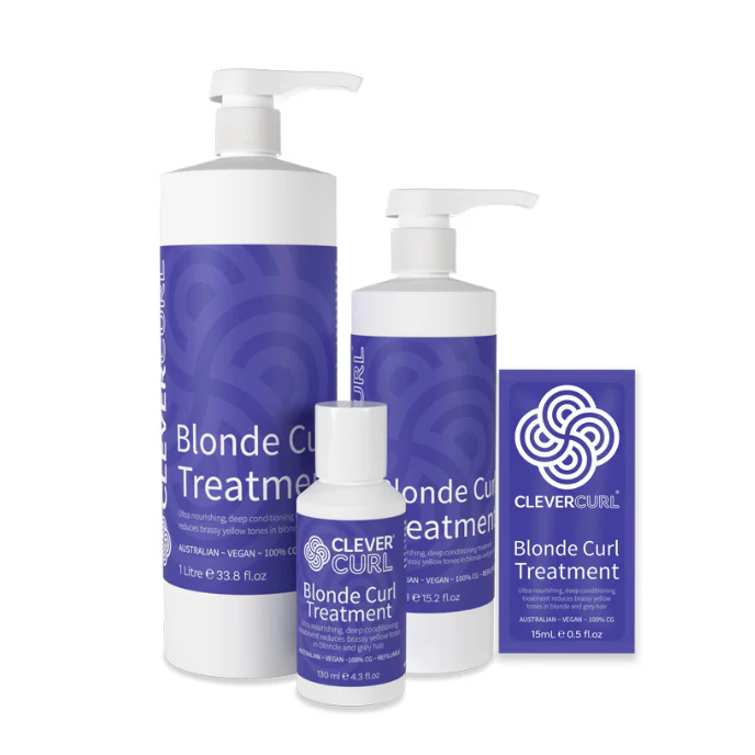CLEVER CURL Blonde Curl Treatment | Various Sizes