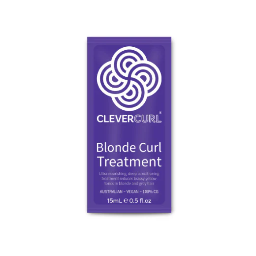 CLEVER CURL Blonde Curl Treatment | Various Sizes - Image 2
