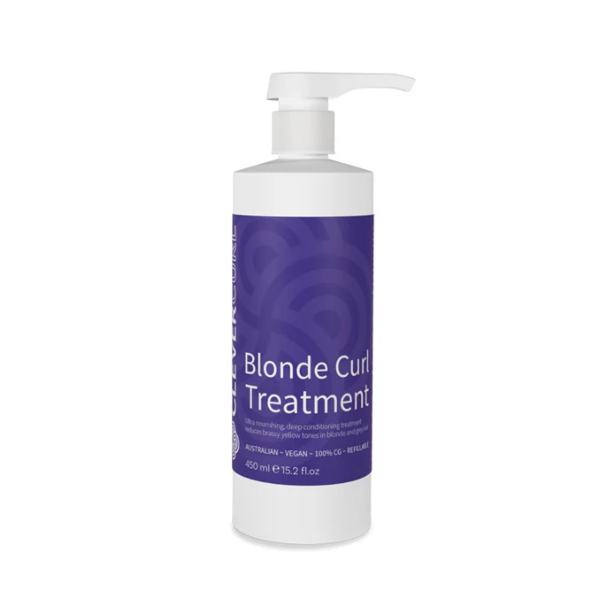 CLEVER CURL Blonde Curl Treatment | Various Sizes - Image 4