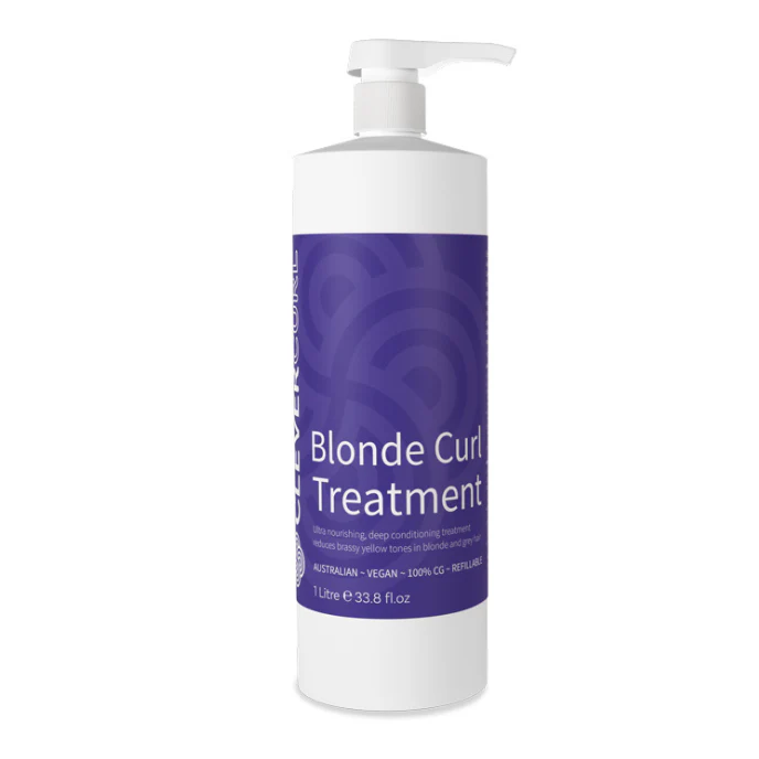 CLEVER CURL Blonde Curl Treatment | Various Sizes - Image 5