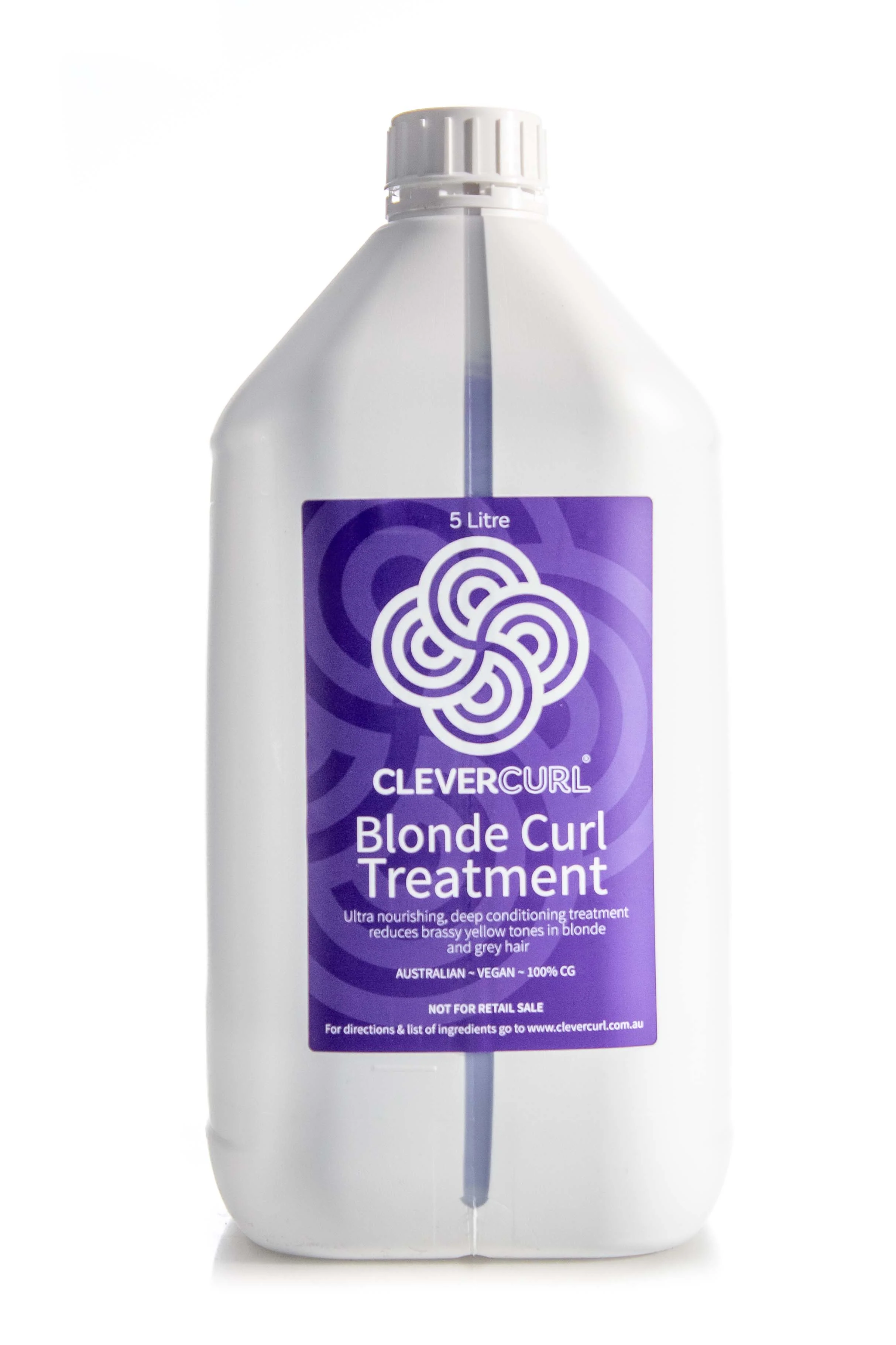 CLEVER CURL Blonde Curl Treatment | Various Sizes - Image 6