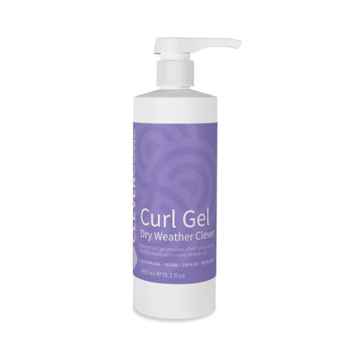 CLEVER CURL Curl Gel Dry Weather Clever | Various Sizes - Image 3