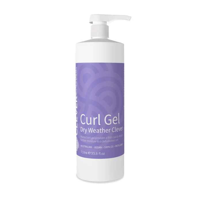 CLEVER CURL Curl Gel Dry Weather Clever | Various Sizes - Image 4