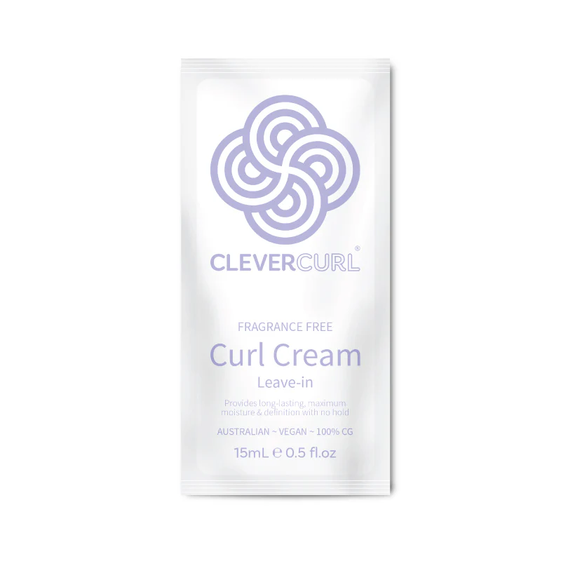 CLEVER CURL Fragrance Free Curl Cream Leave-In | Various Sizes